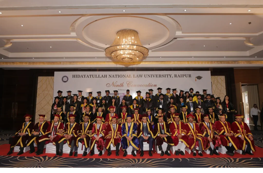 HNLU 9th Convocation 2026: Chief Justice of India Justice Surya Kant Inspires Graduates, 36 Gold Medals Awarded