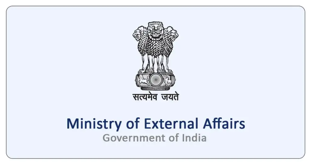 Term 1 - Ministry of External Affairs (MEA) Internship