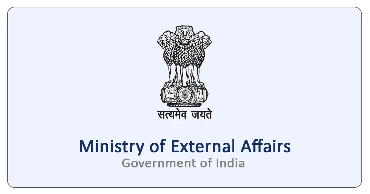 Term 1 - Ministry of External Affairs (MEA) Internship