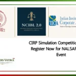 CIRP Simulation Competition 2026 – Register Now for NALSAR & IICA Event