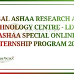 Legal Ashaa Research and Technology Centre - Legal Ashaa Special Online Internship Program 2026