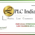 Paid Legal Internship at Patel Law Chambers (PLC), Jodhpur