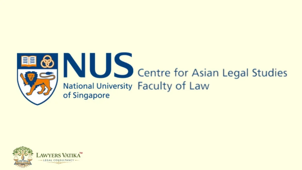 Call for Abstracts: RIAF 2027 – Restructuring & Insolvency Academic Forum | Faculty of Law, National University of Singapore