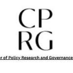 Center of Policy Research and Governance (CPRG) Internship Application 2026 [Delhi & Mumbai]