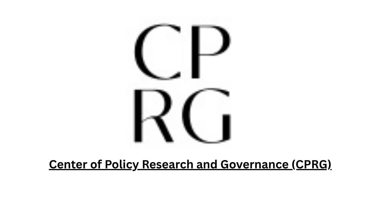 Center of Policy Research and Governance (CPRG) Internship Application 2026 [Delhi & Mumbai]