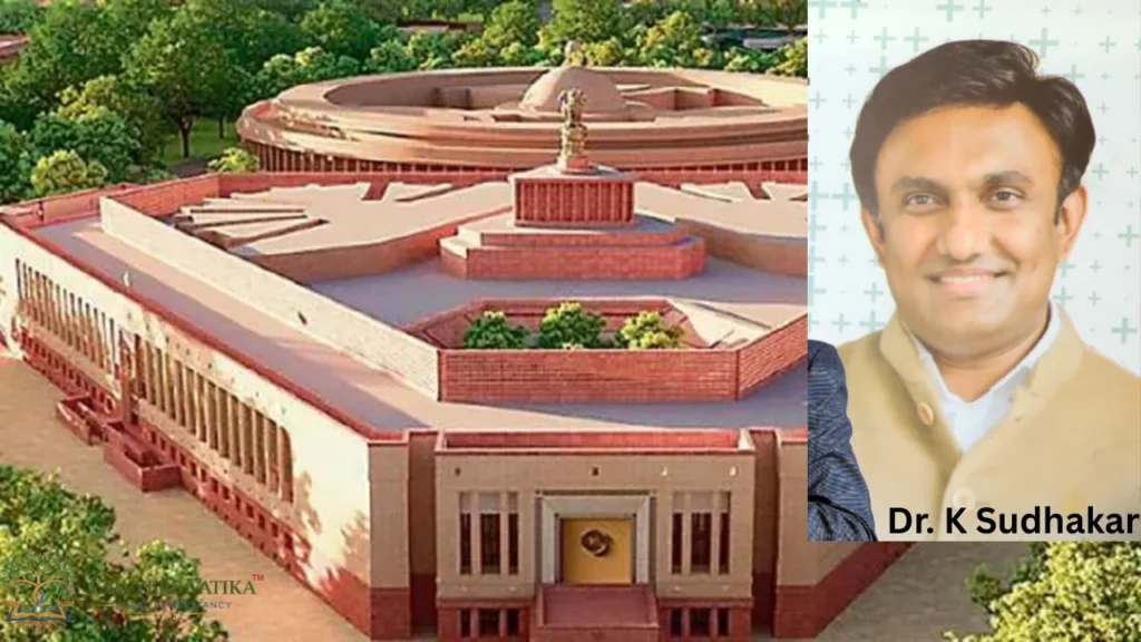 Paid Parliamentary Internship at Lok Sabha, Dr. K Sudhakar [Stipend: ₹10,000]