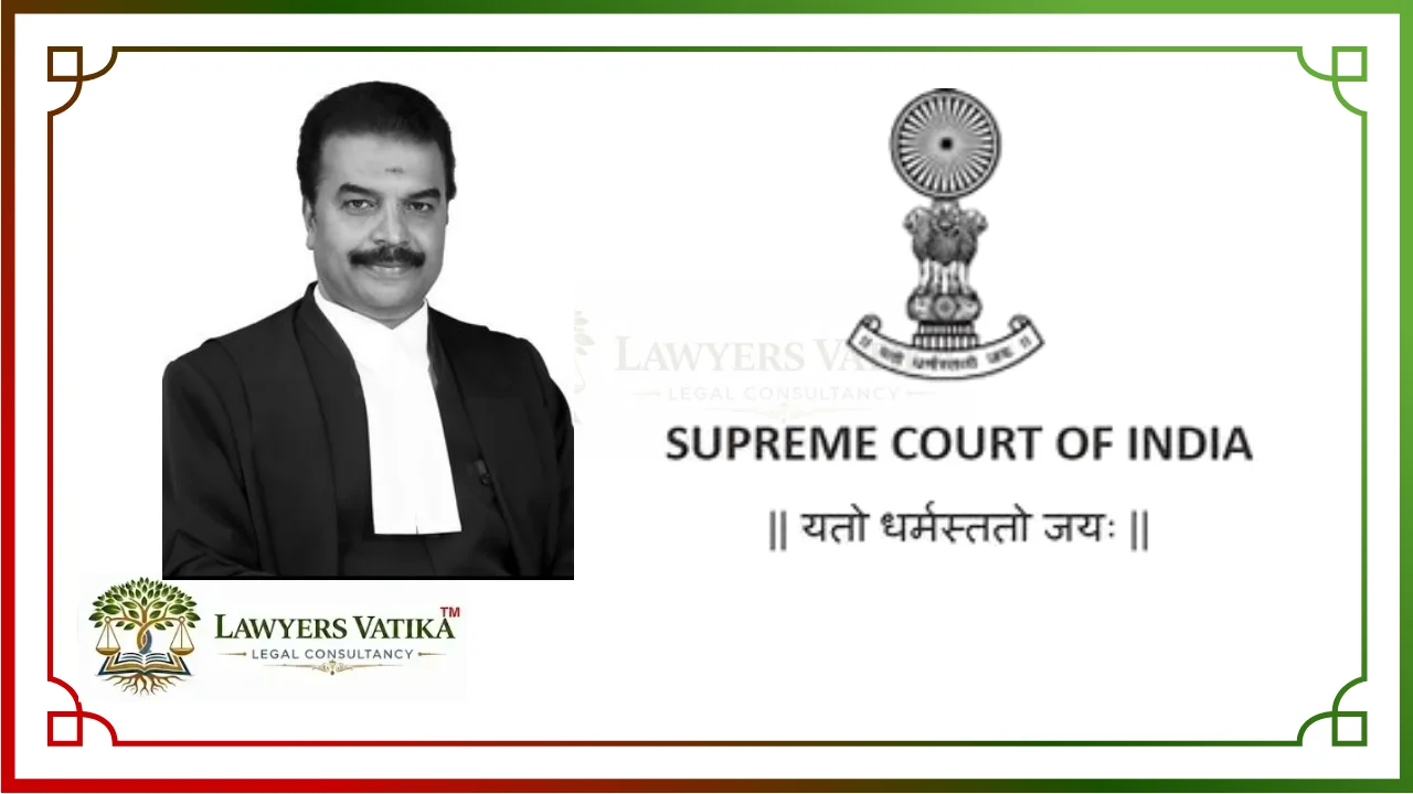 Judicial Internship with Justice R. Mahadevan - Supreme Court Internship 2026
