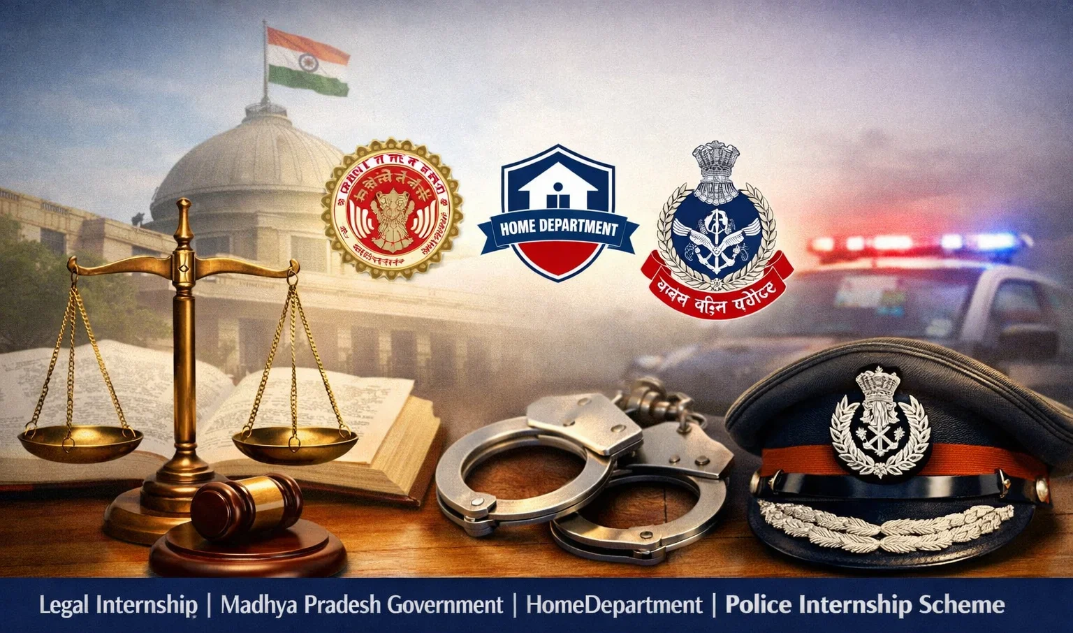 Legal Internship Madhya Pradesh Government Police Internship Scheme
