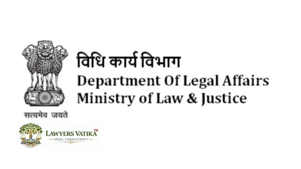 Legal Internship at Ministry of Law & Justice Department of Legal Affairs [Stipend Rs. 5k]