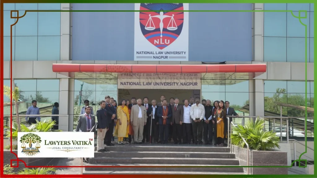 MNLU Nagpur Recruitment 2026 Apply for Vidhi Sanjeevani Programme Jobs (Legal, Social Work & Administrative Posts)