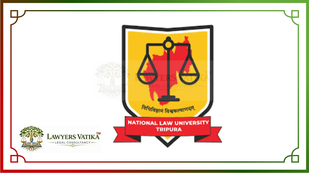 National Law University Tripura Certificate Course on IBC Code 2016 – Complete Guide (2026)