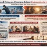 Organised Crime versus Common Crime Under BNS