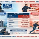 Theft vs Snatching in the Bharatiya Nyaya Sanhita (BNS), 2023: What’s the Difference?