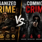 Organized Crime vs. Common Crime